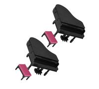 BESTYASH 2 Set Pianoforte A Coda in Miniatura: Mini Pianoforte con Panca, Strumenti Musicali delle, Accessori per Decorazioni per La Casa,