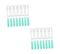 BESTYASH 2 Set Strumento Di Rimozione Dello Stantuffo Per Lenti Rgp Applicatore Per Lenti Occhio Per Inseritore Di Lenti Strumento Di Inserimento Di Lenti Rigide Stantuffo 15 pezzi * 2