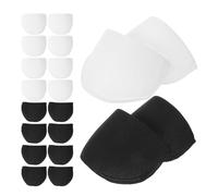 BESTYASH 20 Paia Spalline in Spugna Riutilizzabili per Abbigliamento da Donna e Uomo, Cuscinetti Imbottiti per Spalle Morbidi e Traspiranti, Accessori per Cappotti, Maglieria e Vestiti