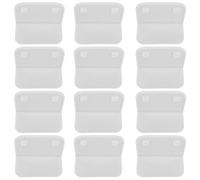 BESTYASH 20 Pezzi Supporti Stabilizzatori per Recinto Bimbo in Plastica Antiscivolo Base Fissa per Recinzioni e Animali Montaggio Rapido Senza Forare Rinforzo Sicuro per Pavimenti Legno