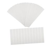 BESTYASH 200 Pezzi Bustine Kraft per Bacchette Sacchetti Avvolgenti per Bacchette Manicotti Portaposate Kraft Bianco per Ristoranti e Catering