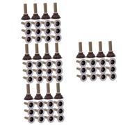 BESTYASH 200 Set Bastoncino Moxa Per Salone Attacca Con La Base Bastoncini Tradizionali Accessori Bastoncini Di Moxa Fatti a Mano Bastoncini Professionali Per Moxibustione Plastica