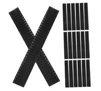 BESTYASH 200pezzi Coperture in Rete per Pennelli da Trucco Protezione Flessibile per Pennelli da Trucco Coperture Riutilizzabili da Manicotto in Rete per Protezione