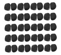 BESTYASH 20pezzi Copri Orecchie in Plastica per Tintura Capelli Riutilizzabili Protezioni Auricolari per Saloni Cuffie Antirumore per Tintura Capelli