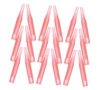 BESTYASH 20pezzi Spazzolino Interdentale Forma Per Pulizia Orale Setole Morbide Non Irritanti Design Portatile Per Uso Quotidiano Rimuove Efficacemente Residui Denti