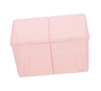 BESTYASH 2griglie Contenitore Per Strumenti Per Unghie Con Scomparti Organizer Versatile Per Nail Art Tamponi e Accessori Per Manicure Design Elegante e Resistente