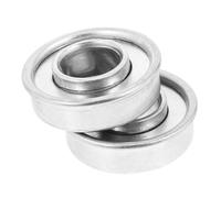 BESTYASH 2pezzi Cuscinetti Per Ruote Di Ricambio Cuscinetti Sigillati Per Triciclo Sfere Per Sedia Rotelle Di Ruota Anteriore Cuscinetto Per Ciotola Parti Della Sedia Rotelle