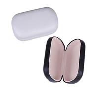 BESTYASH 2pezzi Custodia in Resistente All Usura Per Occhiali Scatola Immagazzinaggio Stampa Cerniera Protezione Per Occhiali Sole Portatile Per Borsa