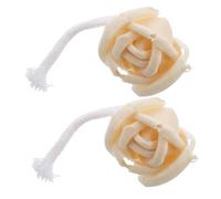 BESTYASH 2pezzi Diffusore Di Fiori in Legno Con Di Ricarica Di Ricambio Per Porta- Essenziali Accessorio Decorativo Per Casa e Ufficio Aroma Naturale e Profumo Persistente