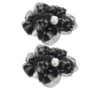 BESTYASH 2pezzi Fasce Per Elastici Checkered Per Acconciature Accessori Per e Ragazze Per e Casual