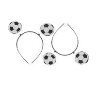 BESTYASH 2pezzi Fascia Da Donna Sportiva Per Eventi Fascia Per Per Ragazze Adolescenti Per Feste Da Calcio Per Usi Multipli