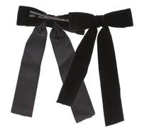 BESTYASH 2pezzi Fermaglio Fiocco Per Capelli Donna Forcina Elegante Nastro Grande Fiocco Adatto Per Vari Outfit e Occasioni Speciali