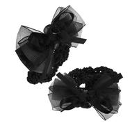 BESTYASH 2pezzi Fermaglio Per Con Copertura Chignon Con Accessori Professionali Per Personale Banca Hotel