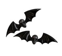 BESTYASH 2pezzi Fermaglio Per Gotico Di Teschio e Accessorio Per Di Halloween Per Adolescenti