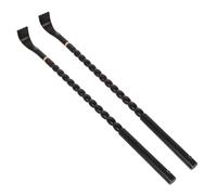 BESTYASH 2pezzi Grattaschiena in Legno Lungo Strumento Massaggiante Manuale Per Adulti Bastoncino Per Grattarsi La Schiena Dispositivo Portatile Per Uso Domestico