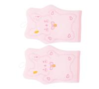 BESTYASH 2pezzi Guanti Da Spa Esfolianti Scrub Corpo Profondo Guanti Da Bagno Per Rimuovere Sporco e Morta Realizzati in Materiali Resistenti Cotone e Viscosa Adatti Per Uso Familiare e Via