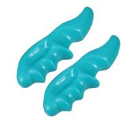 BESTYASH 2pezzi Massaggiatore Ergonomico Per Collo e Strumento Per Massaggi Del Compatto e Portatile Per Rilassamento Dei Tessuti Profondi e Alleviamento Dello Stress