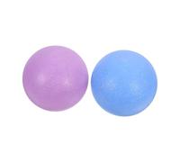 BESTYASH 2pezzi Palla Massaggiante Per Muscoli e Piedi Attrezzatura Terapeutica Per Esercizi Nocciolina Fitness Per e Rilascio