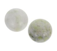 BESTYASH 2pezzi Palline Massaggianti Palline Cinesi Per Esercizi e Massaggi Per Meditazione e Della Mano Con Stoccaggio