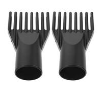 BESTYASH 2pezzi Pettine per Asciugacapelli di Ugello di Ricambio per Asciugacapelli Riutilizzabile e Resistente alle Alte Temperature Accessorio
