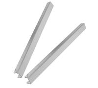 BESTYASH 2pezzi Protezioni per Bordi Mobili in Acciaio Inossidabile Paraurti per Ante e Cucina Bagno Protezione Angoli senza Soluzione di Continuità Resistente Calore Umidità