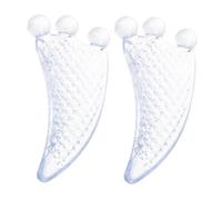 BESTYASH 2pezzi Raschietto Massaggiante Per e in Raschiante Per Massaggio Facciale Strumento Per Migliora La Circolazione Sanguigna Contorni Del