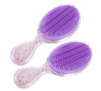 BESTYASH 2pezzi Spazzola Per Portatile Piccola Spazzola Districante Per Da Ragazza Design e Per Domestico e Viaggio