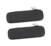 BESTYASH 2pezzi Spazzolino Da Viaggio in Eva Con in Rigido Per Spazzolino Elettrico e Dentifricio Custodia Per Viaggi