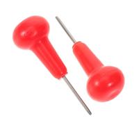 BESTYASH 2pezzi Strumento Di Scrittura in Braille in Plastica Per Non Vedenti Penna Stilo Per Scrivere e Studiare Design Innovativo Impugnatura