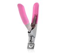 BESTYASH 2pezzi Tagliaunghie in Acciaio Tronchesino Per Manicure e Pedicure Pinza Per Taglio Unghie Finte e Naturali Strumento Salone e Casa