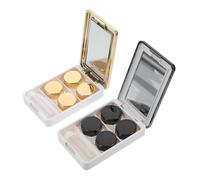 BESTYASH 2sets Porta Contenitore Ermetico Per Scatola Da Viaggio Piccola e Per Per Trasporto e Utilizzo