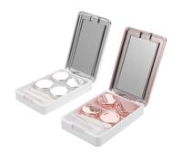 BESTYASH 2sets Scatola Per Portatile in Plastica Custodia Per Scatola Per Conservazione Delle Piccola e Pervoro Lezione e Viaggio