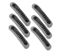 BESTYASH 3 Paia Cuscinetti Imbottiti per Stampelle Sotto le Ascelle Cuscinetti Sostitutivi per Stampelle da Passeggio Design Ergonomico per Ridurre la Pressione Facile Sostituzione