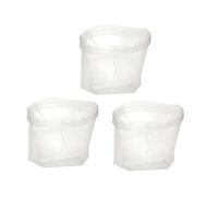 BESTYASH 3 pezzi Borsa Filtrante per Latte Noci da Sacchetti Riutilizzabili Extra Large per Latte Yogurt Preparazioni e Veloce