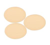 BESTYASH 3 Pezzi Cuscino ad aria slap fondotinta cuscino soffio di trucco spugnetta trucco ovale spugne per il trucco sbuffo in polvere spugna di bellezza Idrofilo non lattice