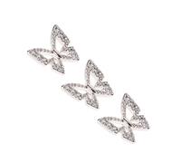 BESTYASH 3 Pezzi Decorazioni per Unghie Set Estivi per Nail Art per Creazioni Uniche e Fashion Facili Applicare per Attività Te con Famiglia e