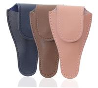 BESTYASH 3 pezzi Fodere per Forbicine Unghie e Cuticole Custodia Protettiva Resistente Graffi e Sporco Design e per Manicure e Pedicure Accessorio