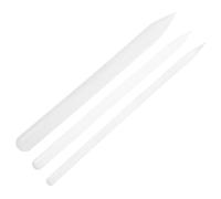 BESTYASH 3 pezzi Mattarelli in Silicone per Fondant Mattarello Antiaderente per Decorare Torte Modellare Pasta e Pasta Frolla Strumento Facile per Dolci e Artigianato per Famiglie e