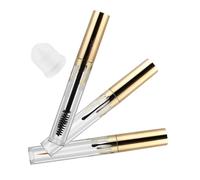 BESTYASH 3 Pezzi Tubetti Vuoti per Mascara Eyeliner e Lip Gloss Contenitori Trasparenti per Cosmetici Pratici per Viaggi e Regali