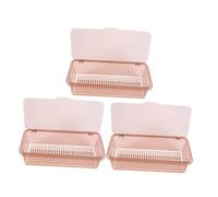 BESTYASH 3 pezzi Vassoio Posate con Coperchio e Scolapiatti Integrato Organizer per Cassetto Cucina Esteso per Posate e Bacchette Contenitore Argenteria con Design Elegante e Funzione