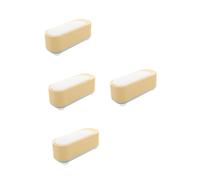 BESTYASH 3 Pz detergente per Lenti a Contatto rastrelliere per crogioli Protettore angolare della Tabella pulitore Occhiali detergente per Lenti per Occhiali Astuccio Lava Lenti a Contatto
