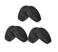 BESTYASH 3 Set Copriorecchie Silicone Per Protezione Per Orecchie Bellezza Facile Indossare E Lavabile Per Trattamenti E Bagni 3 Paia*3