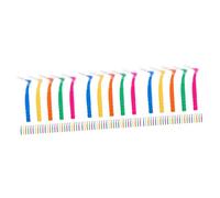 BESTYASH 3 Set Spazzolino Interdentale Portatile Compatto A Forma Di Orale Intercapedine Spazzola Per Spazzolino Interspaziale Ergonomico Plastica 30 Pezzi*3