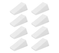 BESTYASH 30 Pezzi Spugne per Trucco Piccole a Doppio Uso, Applicatori Fondotinta e Cipria in Spugna Morbida Lavabile, Puff Make-up Trapezoidale per Viso Uniforme e Dettagli Precisi