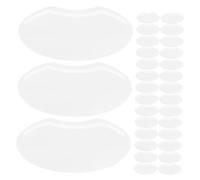 BESTYASH 30pezzi Protezioni Oculari Per Taglio Visiere Trasparenti Pet Per Ragazza e Parrucchieri Impedire Negli Occhi Leggere e Realiabili Per Salone Parrucchiere