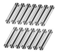 BESTYASH 35 Pezzi Stampi per Cannoli in Acciaio Inossidabile Forma Spirale Vuota Antiaderente per Croissant e Cornetti per Dolci e Feste Resistente e Facile da Pulire Uso Professionale e