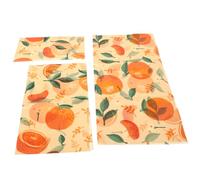 BESTYASH 3fogli Cerati in Cera d Api Naturale Per Conservazione Alimentare Ecologici e Riutilizzabili Isolano Da Aria e Umidità Mantengono Freschezza