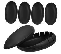 BESTYASH 3paia Cuffie Protettivper Orecchie Protezionper Tinture Per Parrucchieri Copriorecchiper Doccia e Bagno Adattper e Donne Comode e Sicure