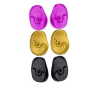 BESTYASH 3paia Tappi Per Orecchie Per Ragazzo Ragazza Ragazza Copriorecchie Riutilizzabili Per Doccia e Per Dei Protezioni Auricolari in Plastica Accessori Per Dei