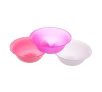 BESTYASH 3pezzi Bacinella Lavaggio Faccia Portatile Plastica Per Spa Di Ciotole Per Pulizia Viso e Lavaggio Mani Perfetta Per Casa e Saloni Di Bellezza